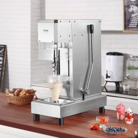 Ice Cream Blender 750W  Ice Cream Mixer Stir Machine 304 Stainless Steel