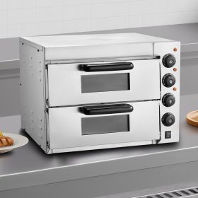 Commercial Countertop Pizza Oven Electric Pizza Oven For 14" Pizza Indoor