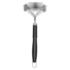 Grill Brush and Scraper for Outdoor Grills