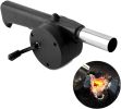 BBQ Fan Air Blower Fast Fire Starter