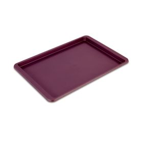 Aluminized Steel Nonstick 13x18-inch Cookie Baking Sheet Pan, Beetroot Purple