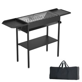 Foldable/Portable Charcoal Barbecue Grill