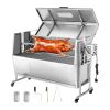 Rotisserie Grill, BBQ Outdoor Pig & Lamb Spit Roaster, Charcoal Spit Roaster