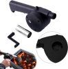 BBQ Fan Air Blower Fast Fire Starter
