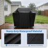 55" Heavy Duty/Waterproof Grill Cover