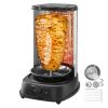 Shawarma Grill Machine, Vertical Chicken/Lamb Gyro Shawarma Cooker Machine Countertop