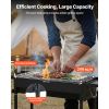 Foldable/Portable Charcoal Barbecue Grill