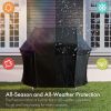 30" Waterproof Gas Grill Cover