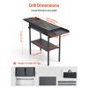 Foldable/Portable Charcoal Barbecue Grill